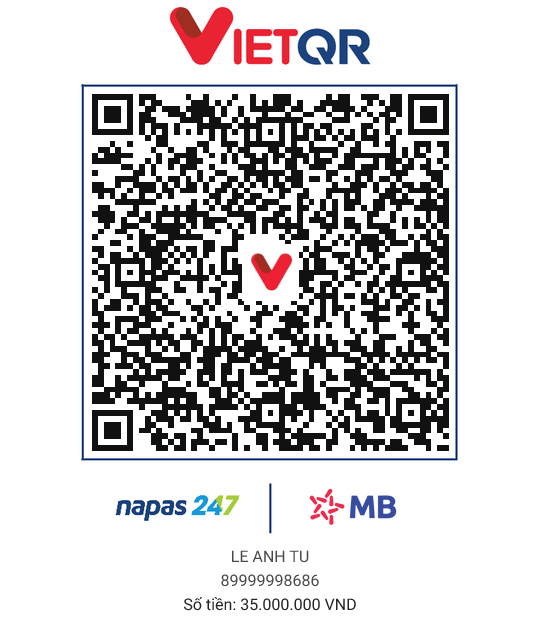 QR thanh toán 35M - GÓP ZÔ ACC 11M