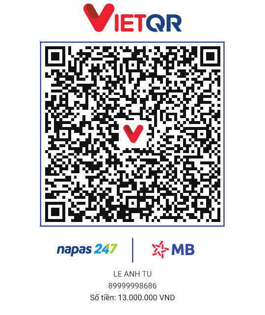 QR thanh toán 13M - GÓP ZÔ ACC 4M2