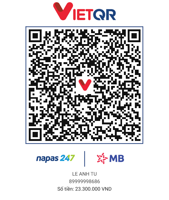 QR thanh toán 23M3 - GÓP ZÔ ACC 7M3
