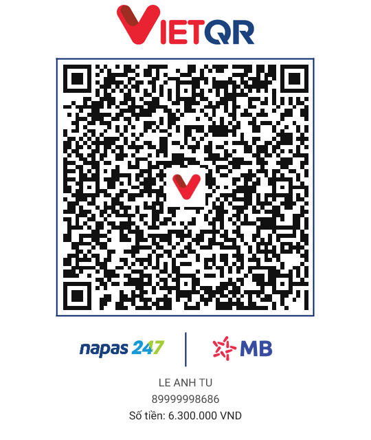 QR thanh toán 6M3 - GÓP ZÔ ACC 2M