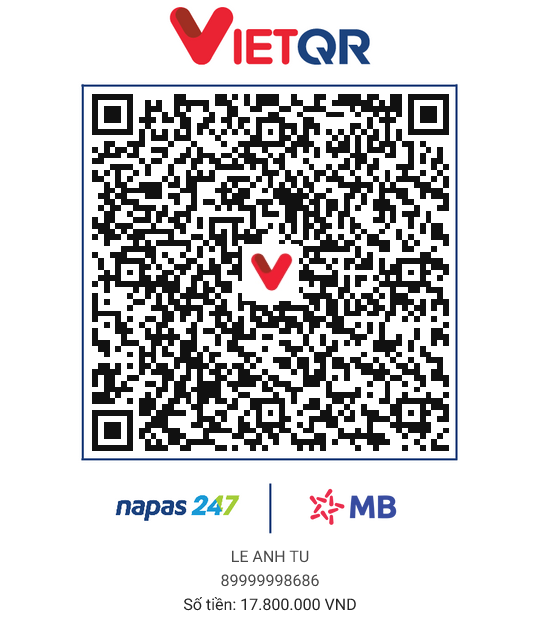QR thanh toán 17M8 - GÓP ZÔ ACC 5M6