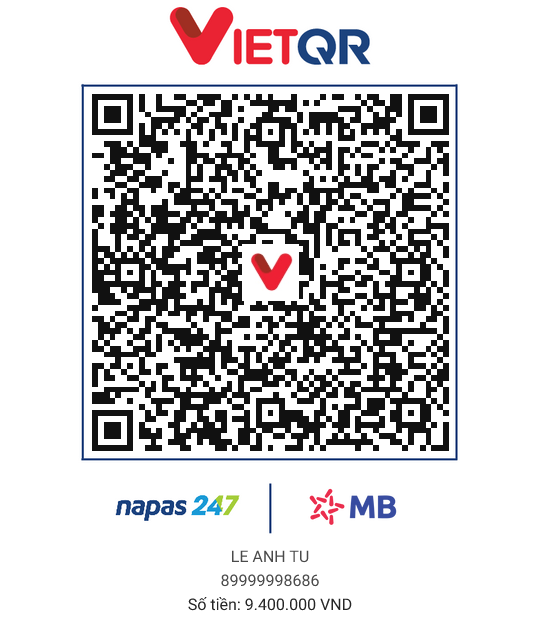 QR thanh toán 9M4 - GÓP ZÔ ACC 3M