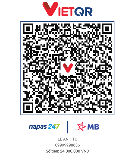 QR thanh toán 24M - GÓP ZÔ ACC 7M6