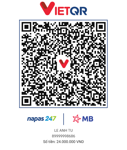 QR thanh toán 24M - GÓP ZÔ ACC 7M5