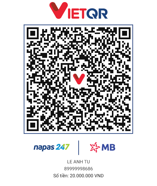 QR thanh toán 20M - GÓP ZÔ ACC 6M4