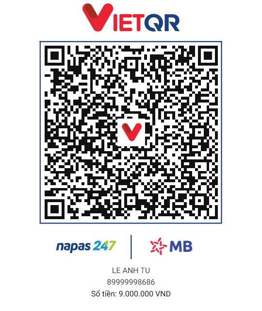 QR thanh toán 9M - GÓP ZÔ ACC 3M