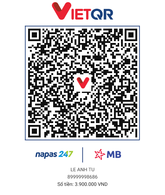QR thanh toán 3M9 - GÓP ZÔ ACC 1M3