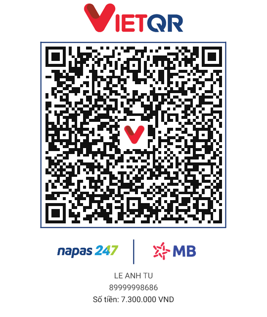 QR thanh toán 7M3 - GÓP ZÔ ACC 2M3
