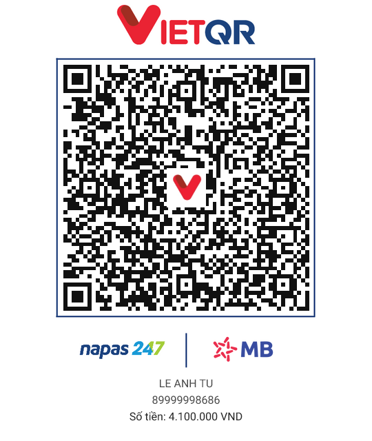 QR thanh toán 4M1 - GÓP ZÔ ACC 1M4
