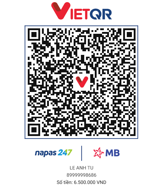 QR thanh toán 6M5 - GÓP ZÔ ACC 2M