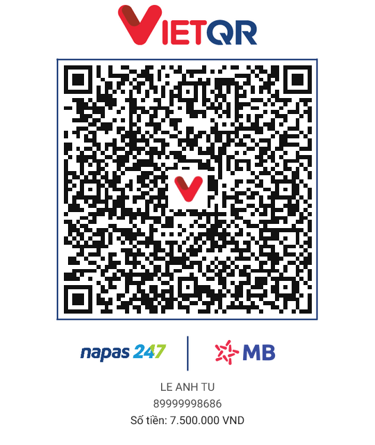 QR thanh toán 7M5 - GÓP ZÔ ACC 2M5
