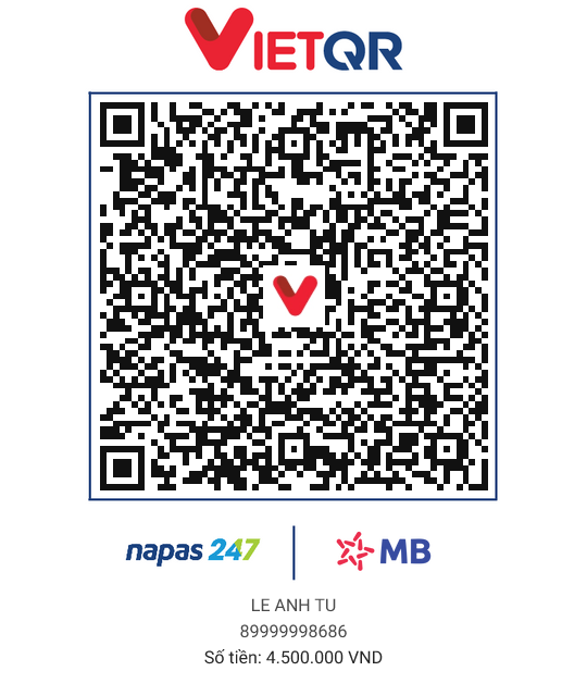 QR thanh toán 4M5 - GÓP ZÔ ACC 1M5
