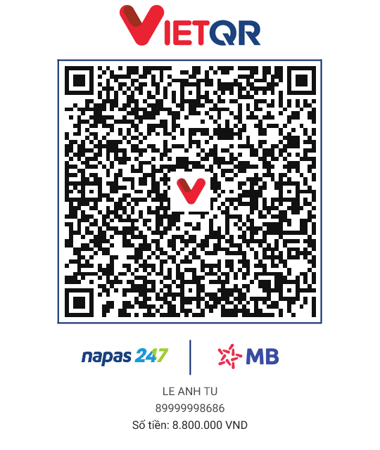 QR thanh toán 8M8 - GÓP ZÔ ACC 2M9