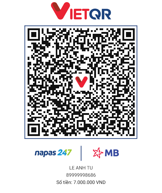 QR thanh toán 7M - GÓP ZÔ ACC 2M3