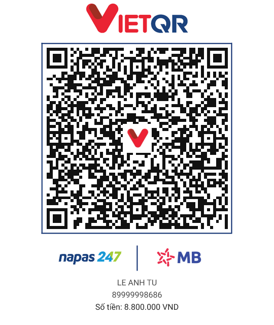 QR thanh toán 8M8 - GÓP ZÔ ACC 2M9