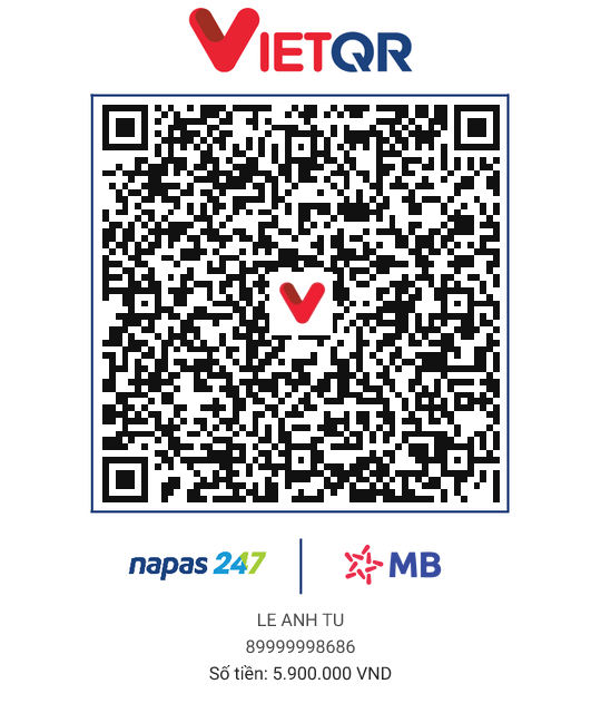 QR thanh toán 5M9 - GÓP ZÔ ACC 2M