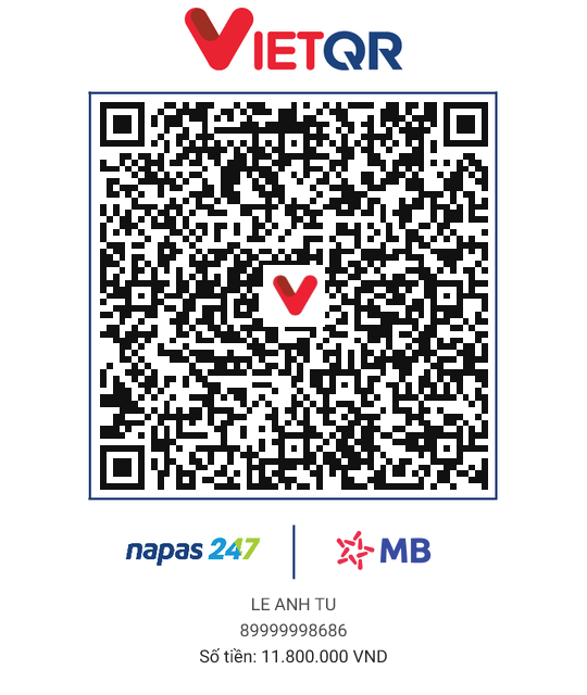 QR thanh toán 11M8 - GÓP ZÔ ACC 3M5