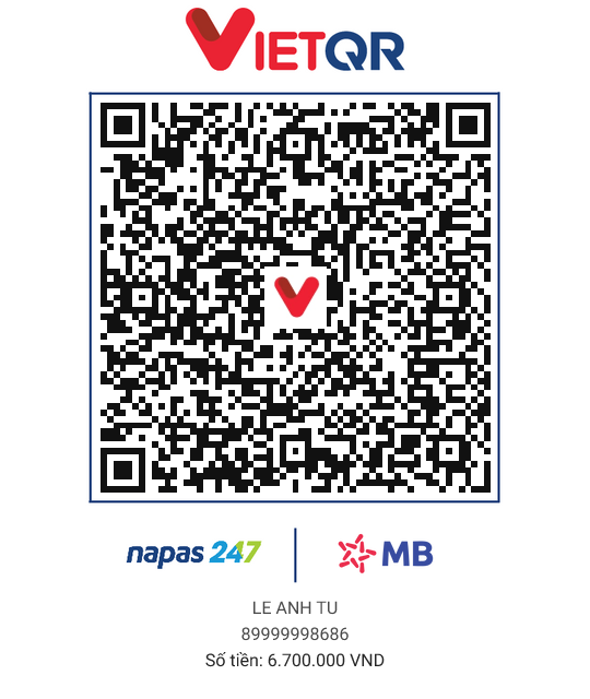 QR thanh toán 6M7 - GÓP ZÔ ACC 2M2