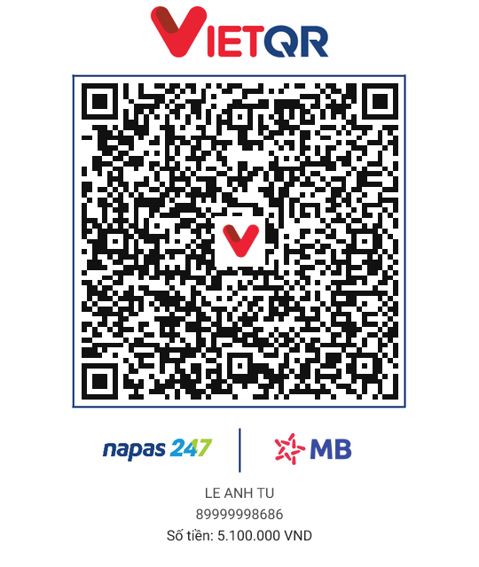 QR thanh toán 5M1 - GÓP ZÔ ACC 1M7