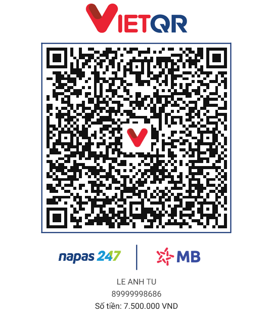 QR thanh toán 7M5 - GÓP ZÔ ACC 2M5