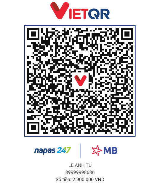 QR thanh toán 2M9 - GÓP ZÔ ACC 1M