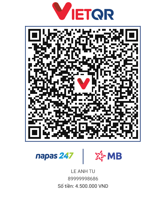 QR thanh toán 4M5 - GÓP ZÔ ACC 1M5
