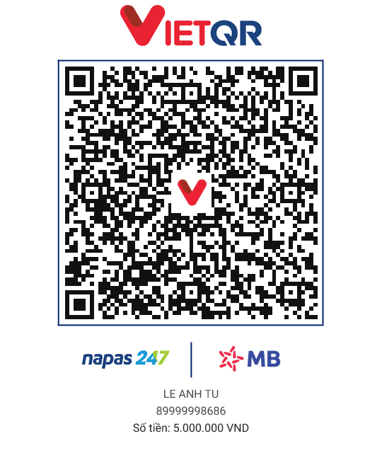QR thanh toán 5M - GÓP ZÔ ACC 1M7