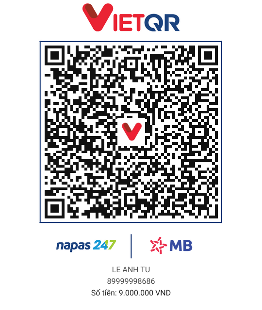 QR thanh toán 9M - GÓP ZÔ ACC 3M