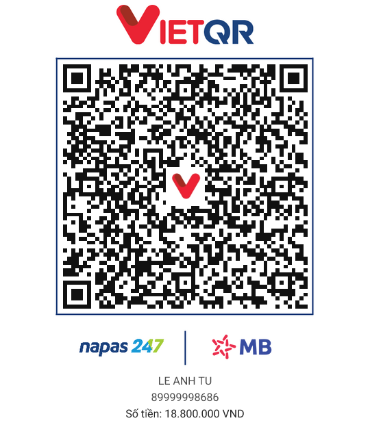 QR thanh toán 18M8 - GÓP ZÔ ACC 5M9
