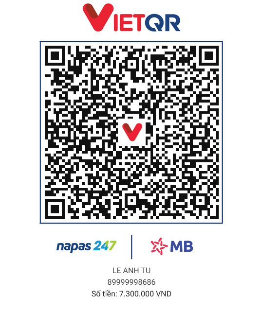 QR thanh toán 7M3 - GÓP ZÔ ACC 2M3