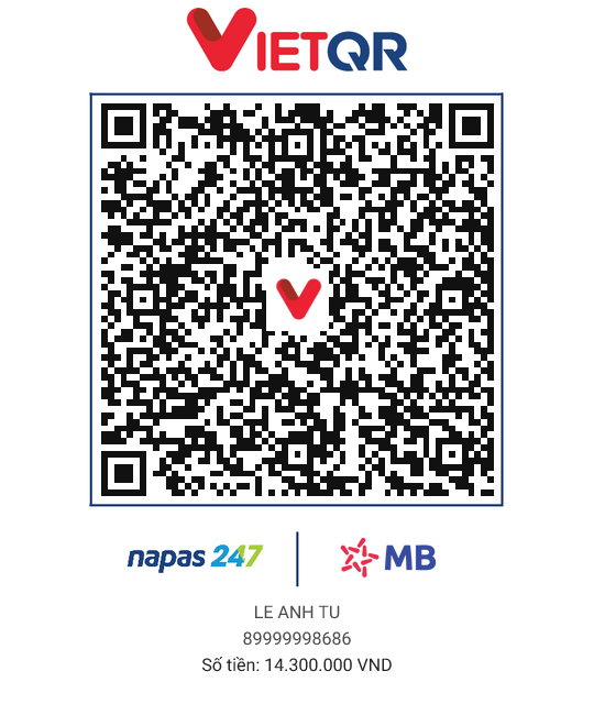 QR thanh toán 14M3 - GÓP ZÔ ACC 4M5