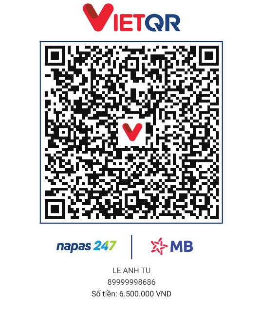 QR thanh toán 6M5 - GÓP ZÔ ACC 2M