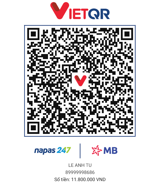 QR thanh toán 11M8 - GÓP ZÔ ACC 3M5