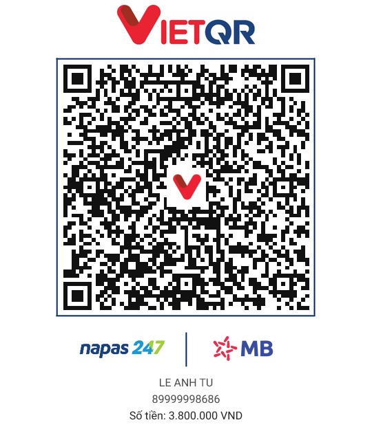 QR thanh toán 3M8 - GÓP ZÔ ACC 1M3
