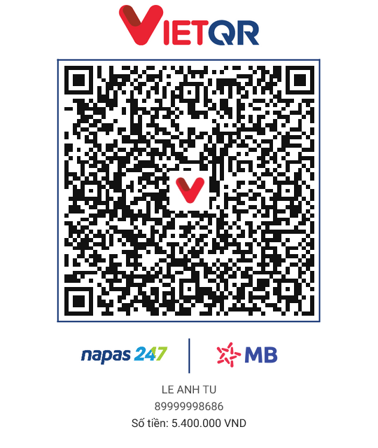 QR thanh toán 5M4 - GÓP ZÔ ACC 1M8