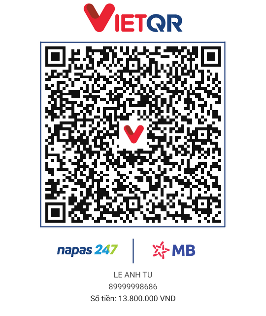 QR thanh toán 13M8 - GÓP ZÔ ACC 4M3