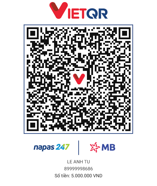 QR thanh toán 5M - GÓP ZÔ ACC 1M7