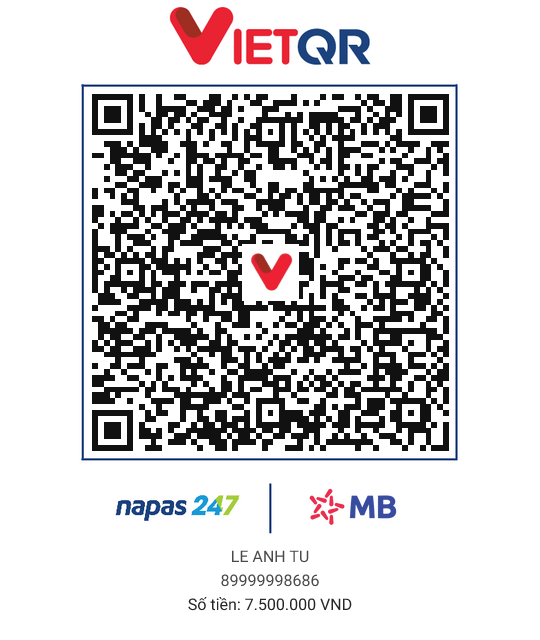 QR thanh toán 7M5 - GÓP ZÔ ACC 2M5
