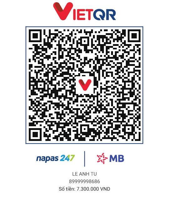 QR thanh toán 7M3 - GÓP ZÔ ACC 2M3
