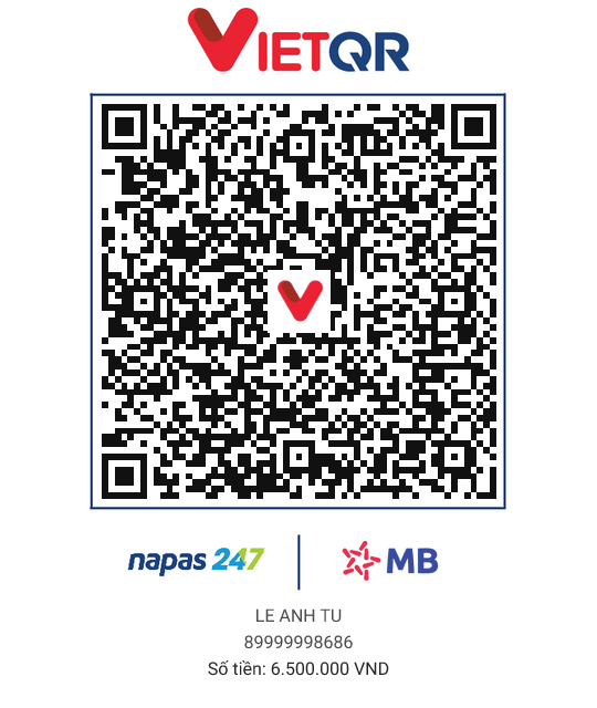QR thanh toán 6M5 - GÓP ZÔ ACC 2M