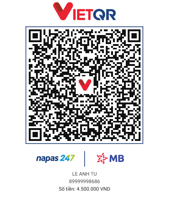 QR thanh toán 4M5 - GÓP ZÔ ACC 1M5