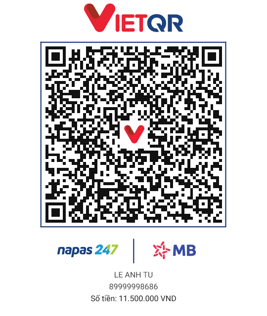 QR thanh toán 11M5 - GÓP ZÔ ACC 3M6