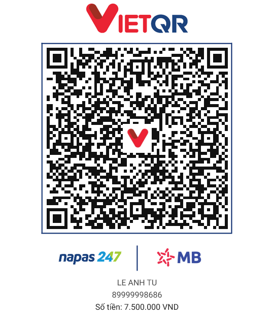 QR thanh toán 7M5 - GÓP ZÔ ACC 2M5