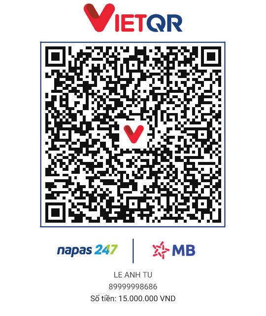 QR thanh toán 15M - GÓP ZÔ ACC 4M7