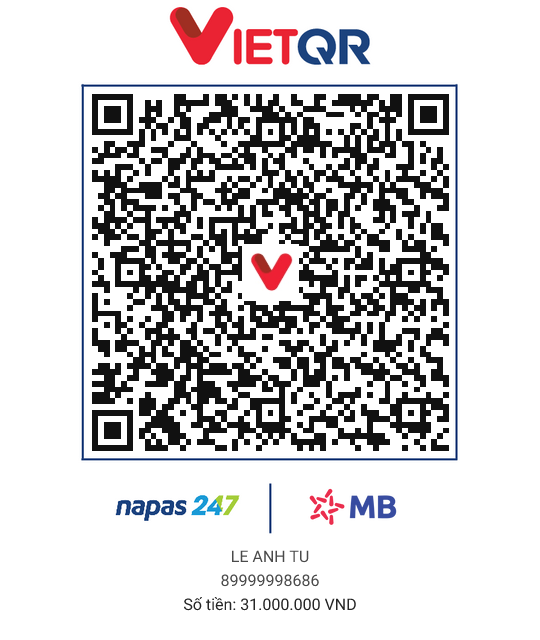 QR thanh toán 31M - GÓP ZÔ ACC 9M5