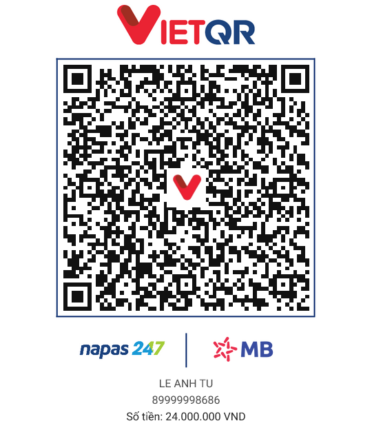 QR thanh toán 24M - GÓP ZÔ ACC 7M5