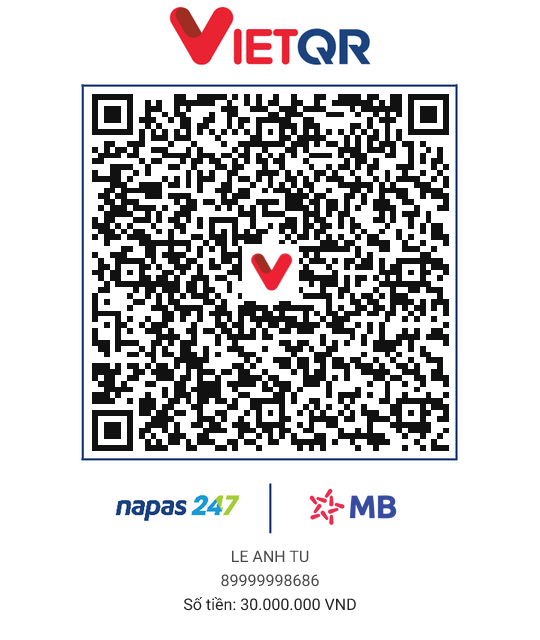 QR thanh toán 30M - GÓP ZÔ ACC 9M5