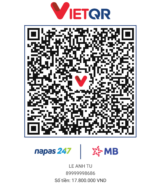 QR thanh toán 17M8 - GÓP ZÔ ACC 5M6