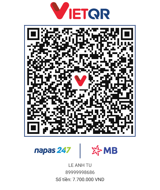 QR thanh toán 7M7 - GÓP ZÔ ACC 2M5