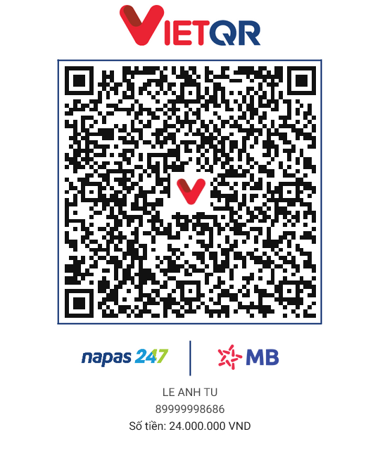 QR thanh toán 24M - GÓP ZÔ ACC 7M5